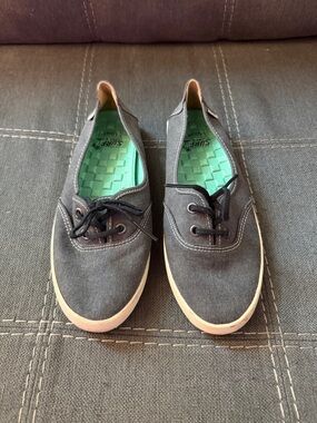 Gray Vans Solana Lo Pro Surf Siders